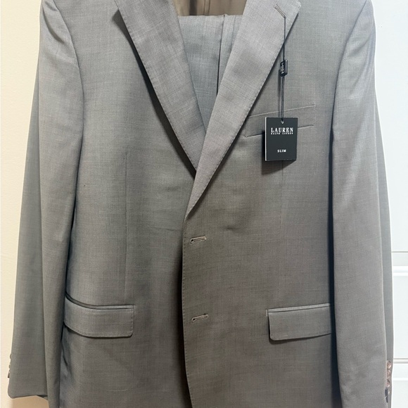 Gray Men's Suit